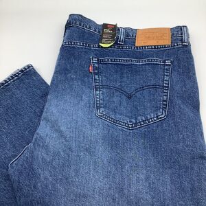Levis Premium Flex Mens 502‎ Taper Denim Jeans Size 48 x 32 (Actual 48 x 30) NWT